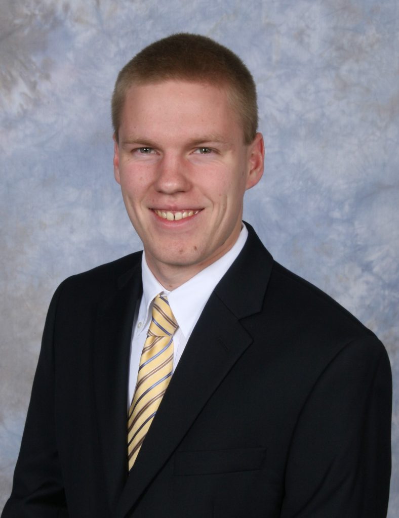 Jared Baxter Biography IEEE East Tennessee Section