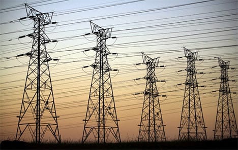 Smart Grids Use Transmission Lines Like These