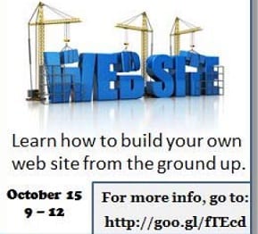 Learn How To Build Your Own Web Site!
