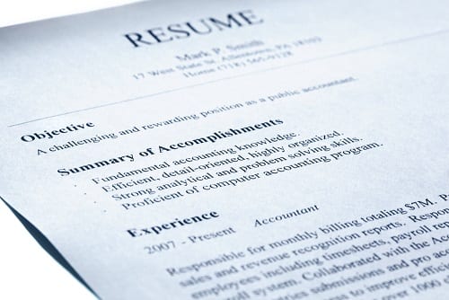 Is Your Resume Work For You Or Against You?